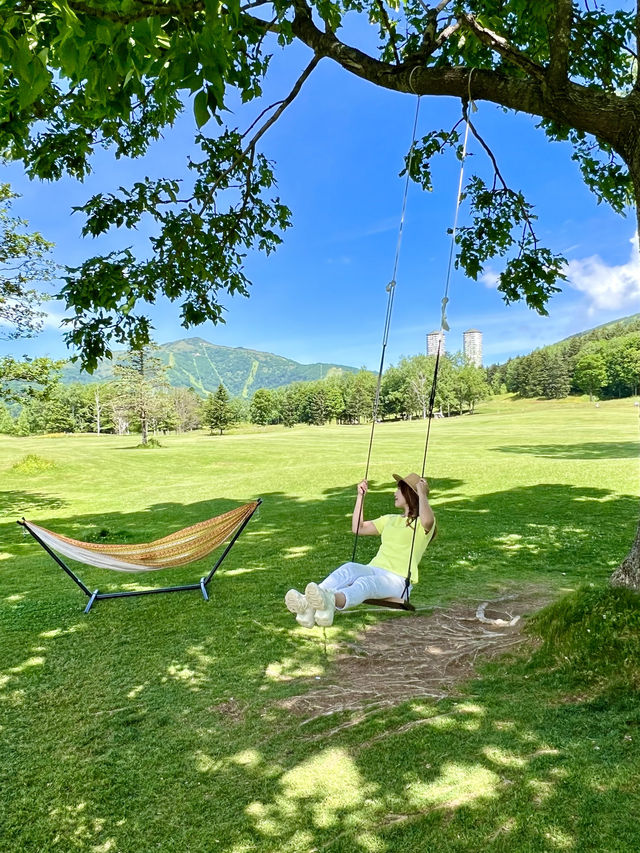 北海道 ❤︎ 11月まで楽しめる❣️ アクティビティ満載のリゾート♪ 