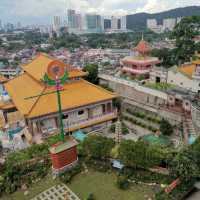 Famous temple in Penang