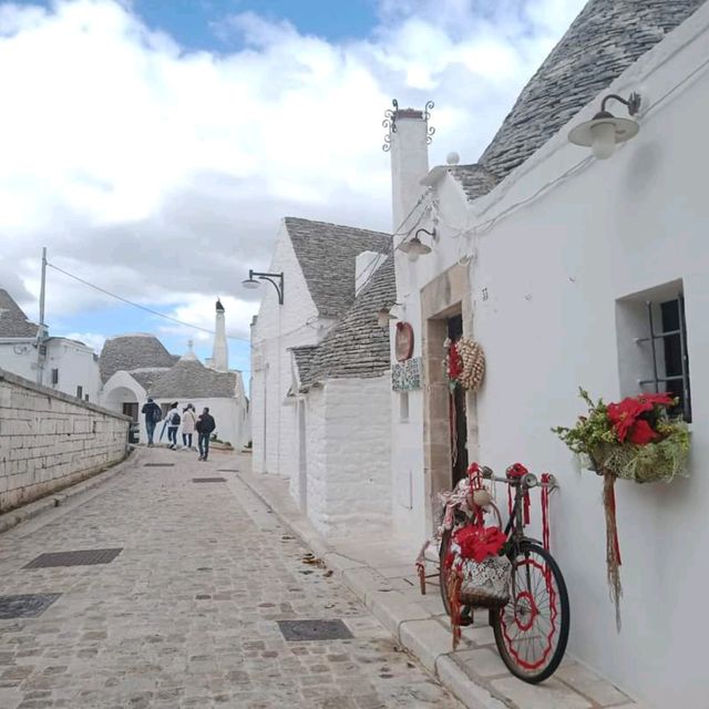 Alberobello Italy and the trulli