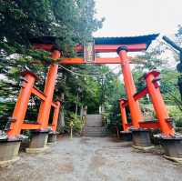 新倉山淺間公園（五重塔）