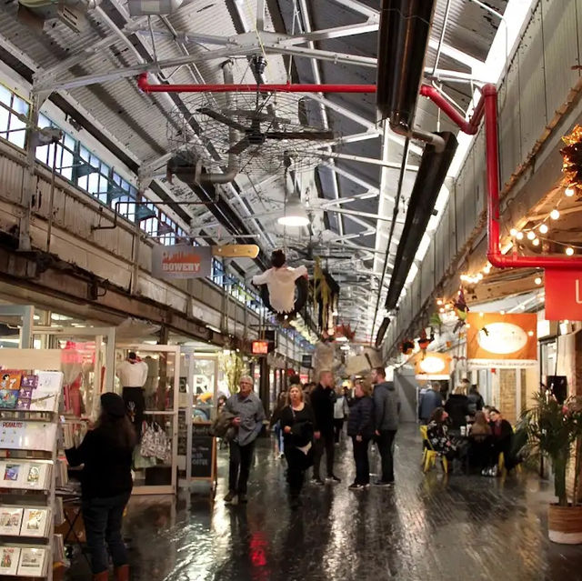 Chelsea Market: New York’s Ultimate Foodie Playground