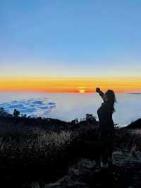 A Beautiful View From Mt. Lawu ⛰️