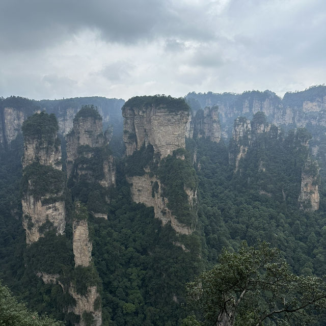 amazing zhangjiajie 