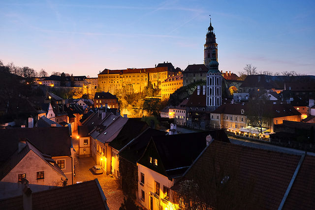 Cesky Krumlov Czech