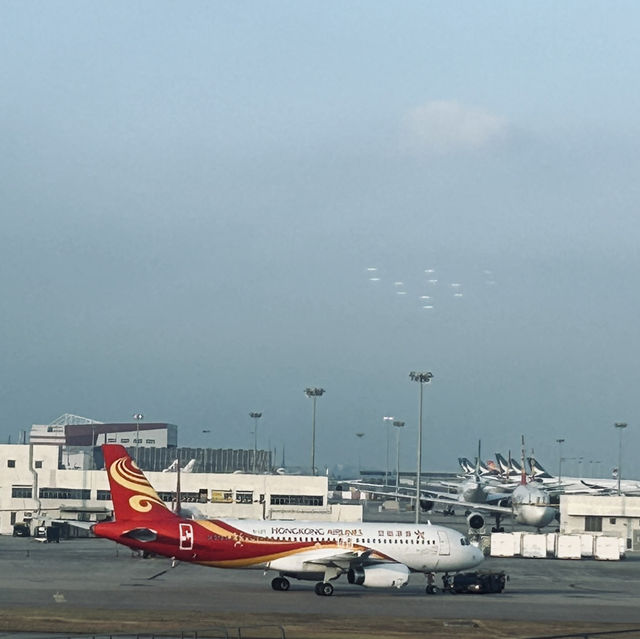 香港國際機場✈️