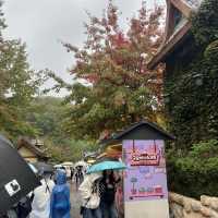 A Rainy Day at Everland