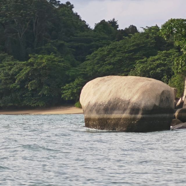 Pulau Rimau off Penang's coast