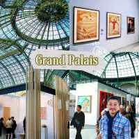 The Grand Palais exploration, experience the beauty of art & culture of France!