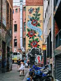 Hosier Lane: Melbourne’s Vibrant Street Art Hub