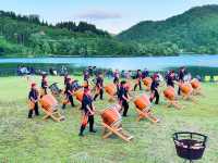 Kinshu Lake Water Festival