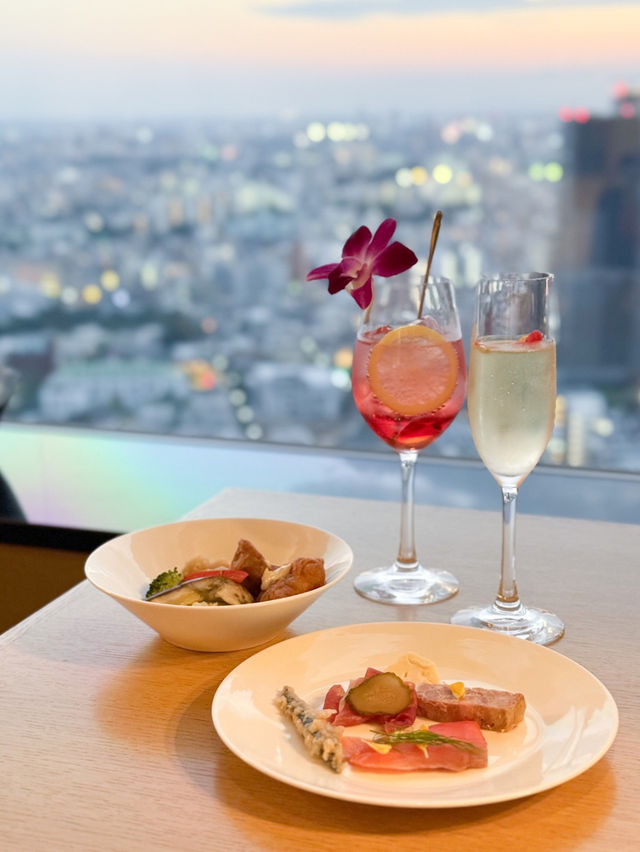 【渋谷】天空のホテルで優雅な時間を♡