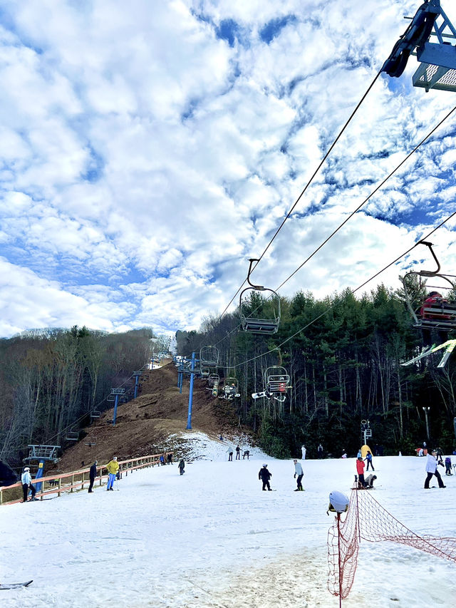 ［北卡旅遊］Cataloochee Ski Area🎿-冬季運動滑雪🤍