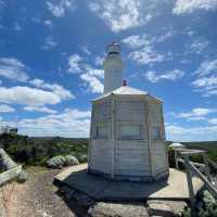 Beacon of Serenity: Cape Nelson Lighthouse