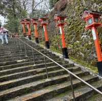 柯南「迷宮的十字路」之鞍馬寺