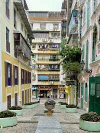 Rua Dos Ervanários: A Walk Through Macau’s Old World