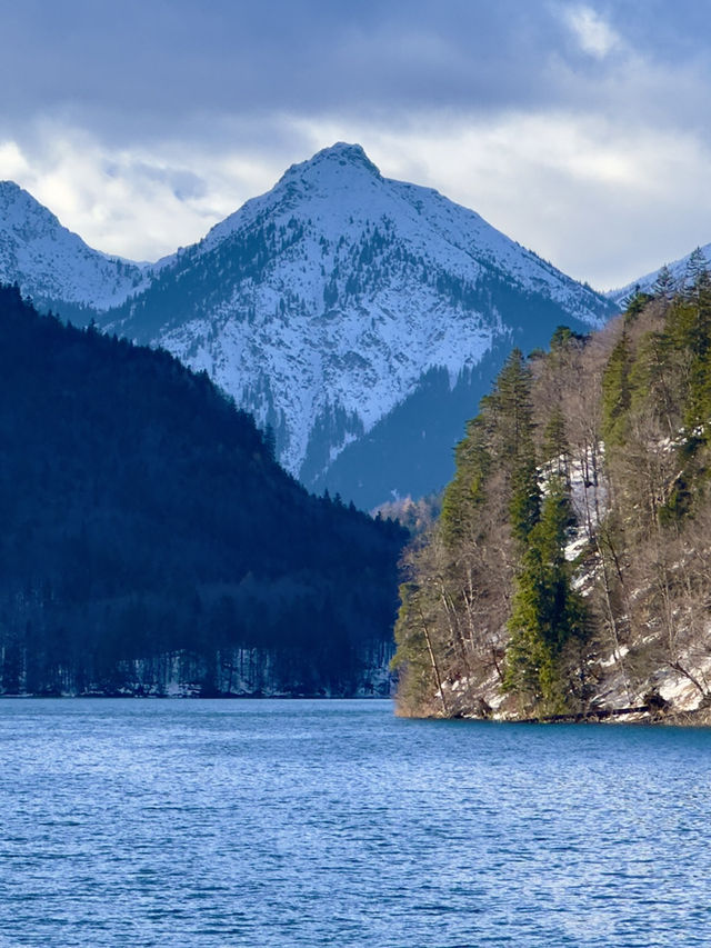 Step Into a Fairy Tale: Neuschwanstein Castle and Alpsee in Bavaria