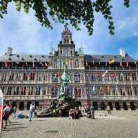 Day trip to Antwerp ,Belguim 