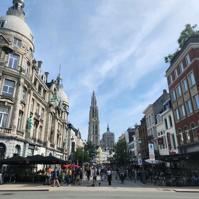 Day trip to Antwerp ,Belguim 