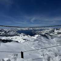 Plateau Rosa + 3480mt ON TOP OF THE ALPS