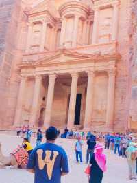 Petra , one of historical wonder of the world 