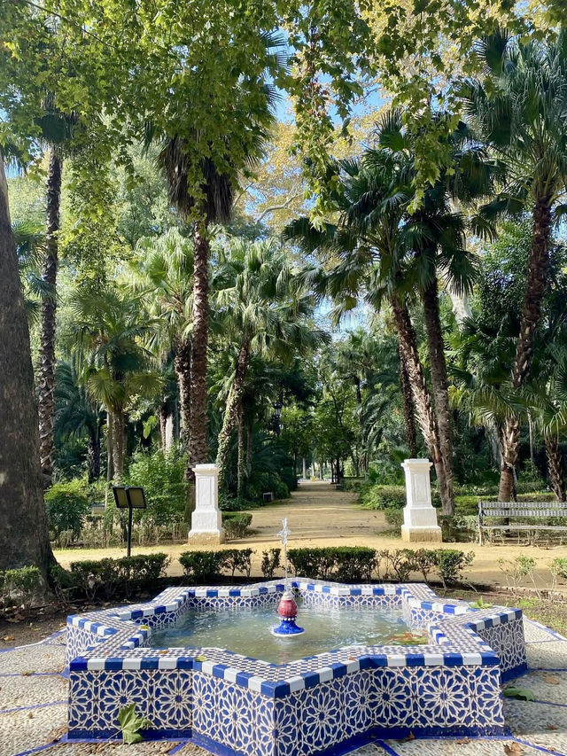 María Luisa Park - Seville, Spain