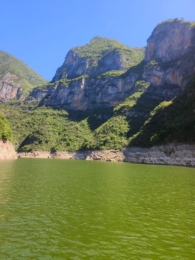 巫山小三峽之巴霧峽。