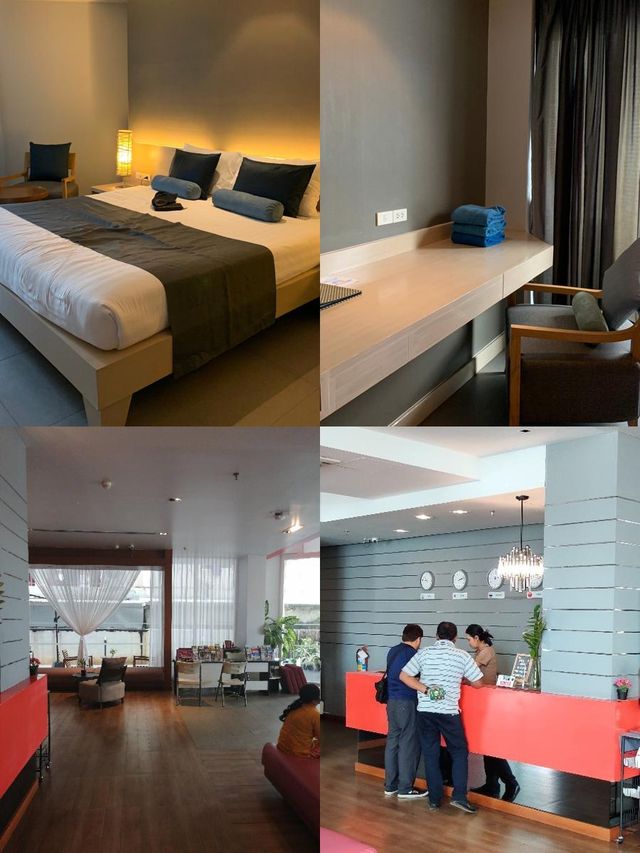 芭東海灘好住處 | Patong Hotel Dorm   酒店：芭東艾希莉高地酒店公寓  地址