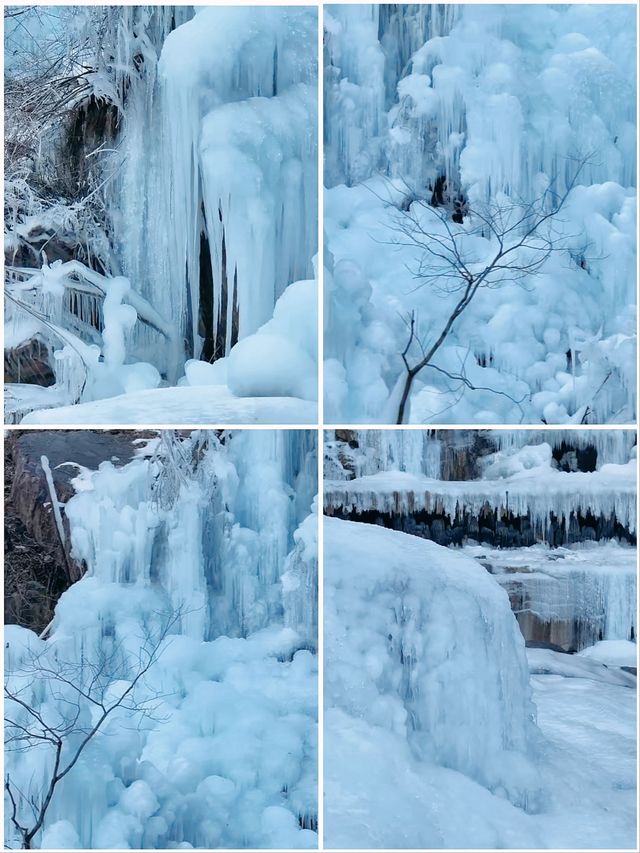 冬季賞雪 |  嵩山雪景、冰掛攻略，必打卡