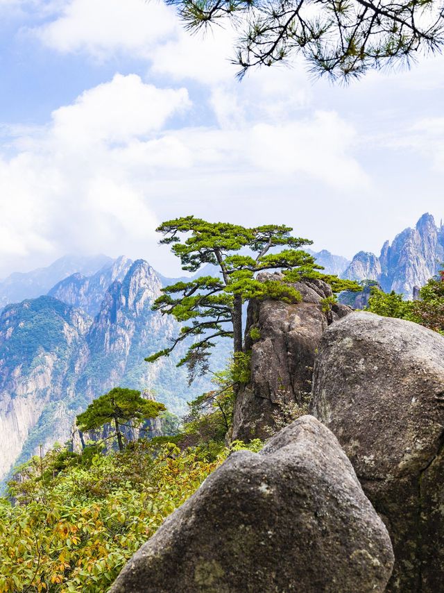 給月份來爬黃山的朋友一些建議