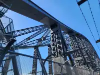 Multiple angles of Harbour bridge