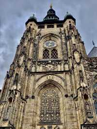 St. Vitus Cathedral - Prague, Czech Republic