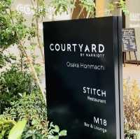 Experienced Courtyard Hotel in Osaka