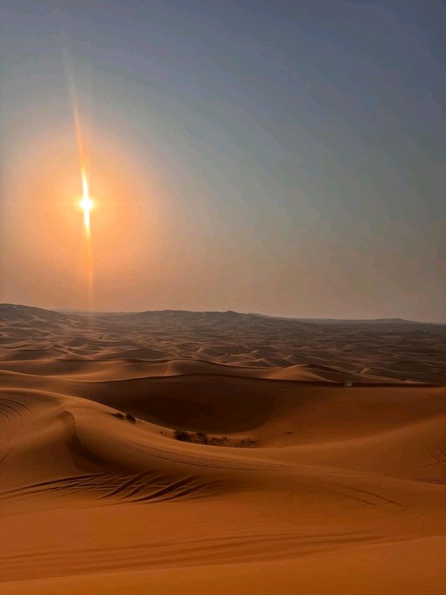 ตะลุยทะเลทราย Arabian -Desert Dubai 