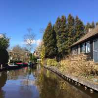 春天船遊Giethoorn