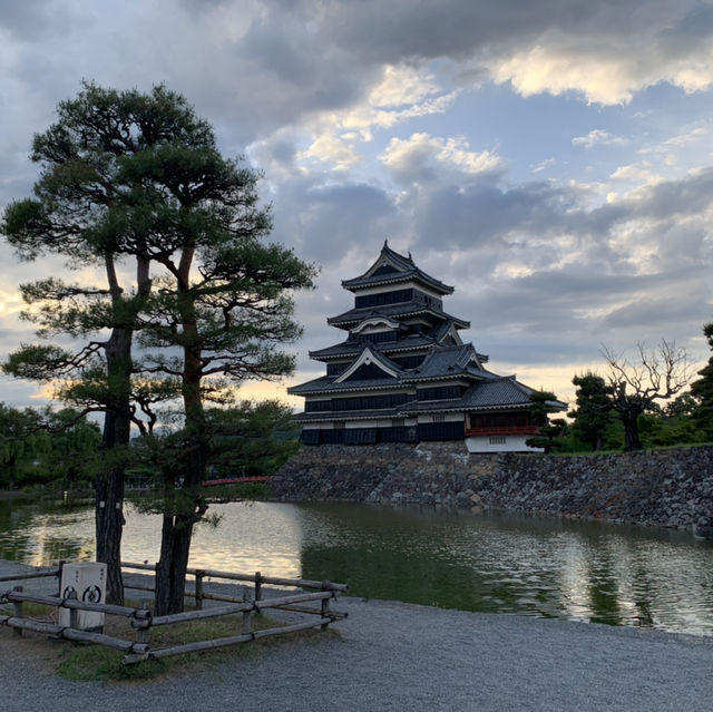 松本城　現存十二天守