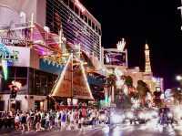 Beautiful Cityscape view at Las Vega Strip 🇺🇸 