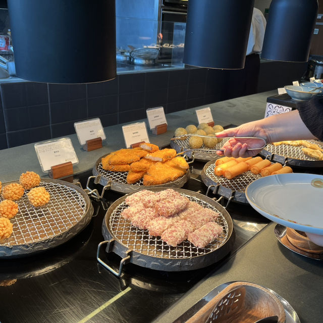 廈門五通佰翔酒店-漾漾茶港式茶餐廳