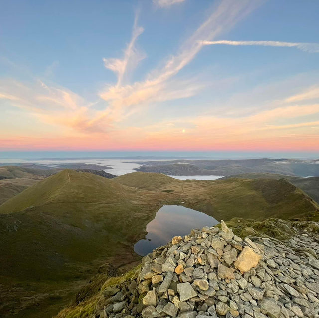 Breathtaking Helvellyn Summit Experience!