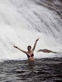 The highest waterfall on earth