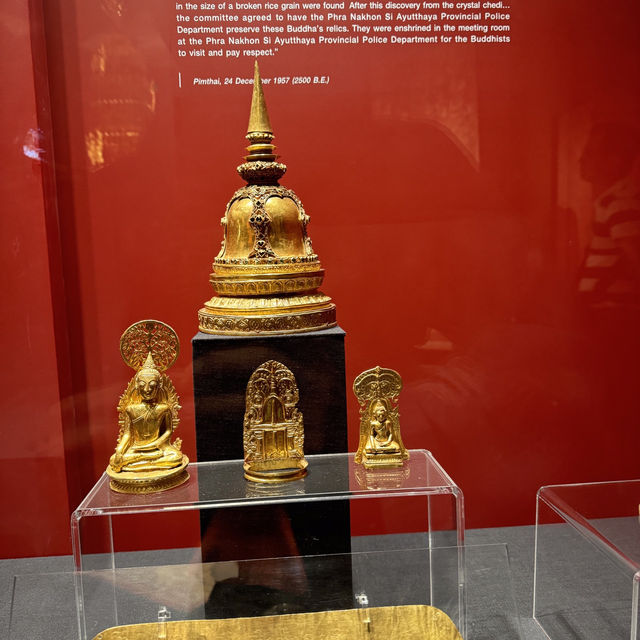  「探訪大城的珍寶殿：Chao Sam Phraya Museum」