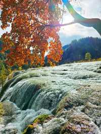 Jiuzhaigou in autumn 🍁