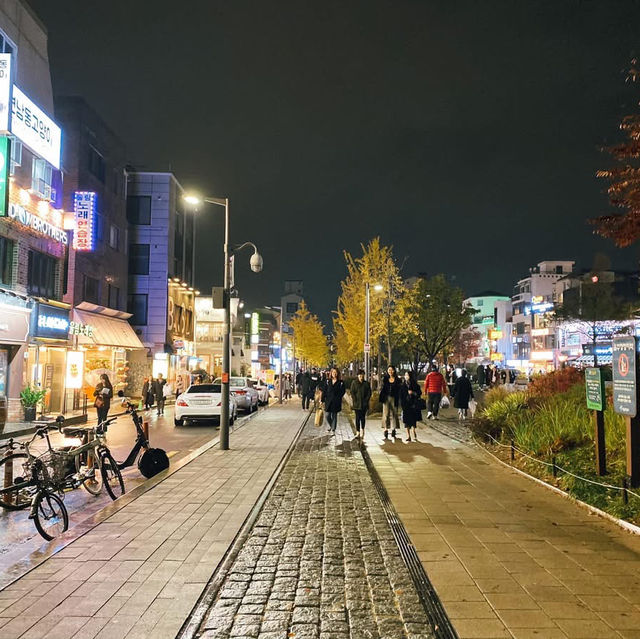 Yeonnam-dong ย่านวัยรุ่นสุดฮิตในเกาหลี