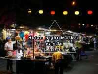 Hoi An Night Market เดินกินเที่ยว ฮอยอัน กลางคืน