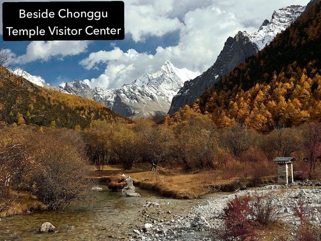 Best Autumn Viewing Experience 3/3 [Beyond Chonggu Grassland, Yading Nature Reserve]