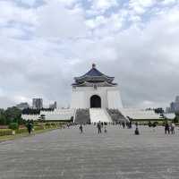 台北観光　自由広場