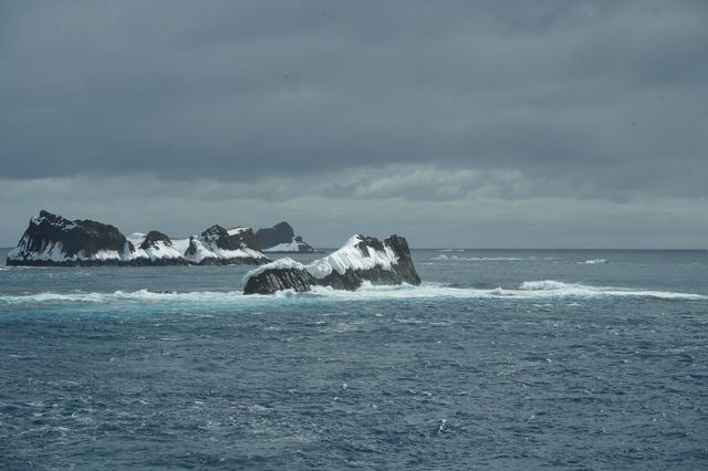 🇦🇶 Day 1-4: Cruise embarkation + Drake Passage