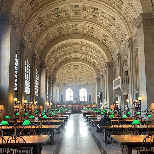 One of the most beautiful libraries in the world 