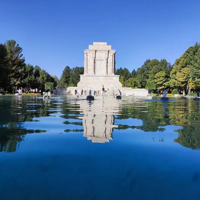 The Tomb of Ferdowsi