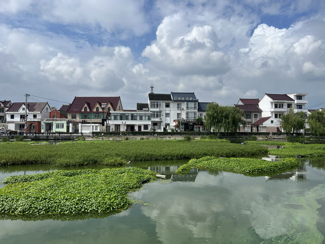 上海最後的漁村——金山嘴漁村