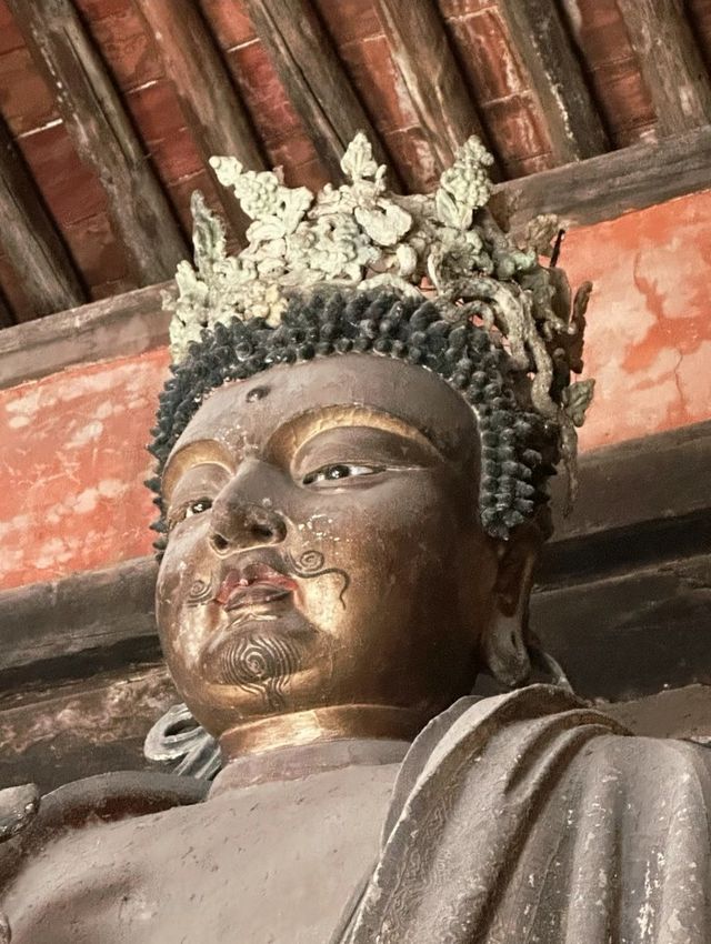 新绛龍興寺|宋太祖趙匡胤寓居於此